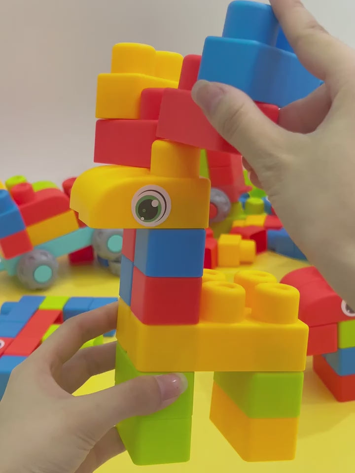 Blocs Souples Éducatifs à Mordre